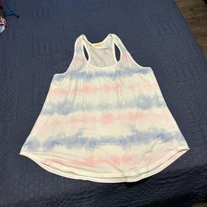 Tie dye tank